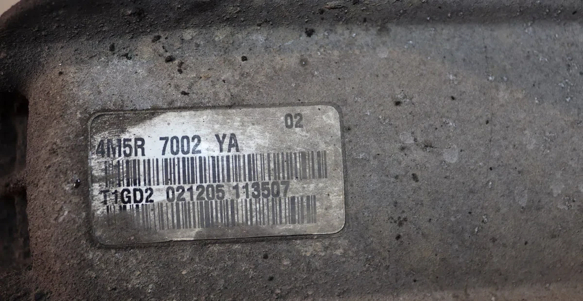 Boîte de vitesses manuelle Ford FOCUS C-MAX (DM2) 1.8 tdci (2005-2007) 5 portes occasion — photo 2