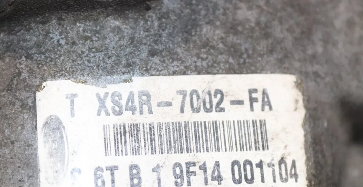 Boîte de vitesses manuelle Ford FOCUS I Clipper (DNW) 1.6 16v (1999-2004) occasion — photo 2