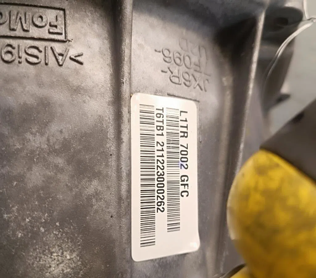 Boîte de vitesses manuelle Ford FOCUS IV (HN) 1.0 ecoboost mhev flex (2022) occasion
