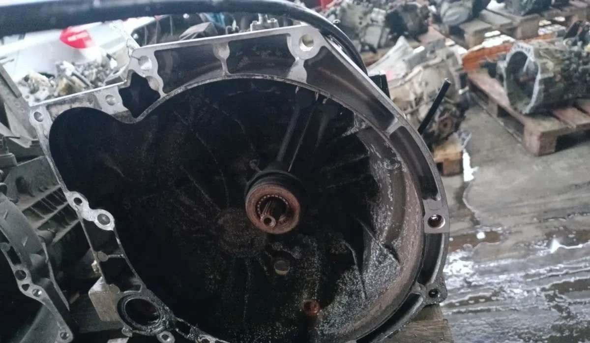 Boîte de vitesses manuelle Ford FUSION (JU_) 1.6 tdci (2004-2012) 5 portes occasion