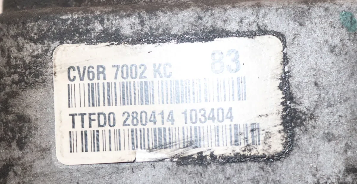 Boîte de vitesses manuelle Ford GRAND C-MAX (DXA/CB7, DXA/CEU) 1.0 ecoboost (2012-2019) occasion — photo 2