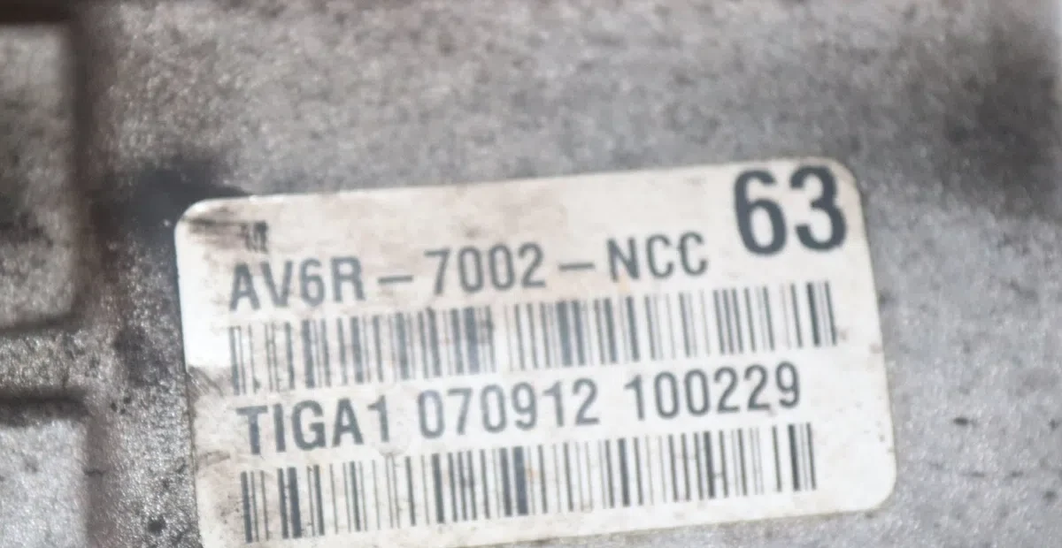 Boîte de vitesses manuelle Ford GRAND C-MAX (DXA/CB7, DXA/CEU) 2.0 tdci (2011-2019) occasion — photo 2