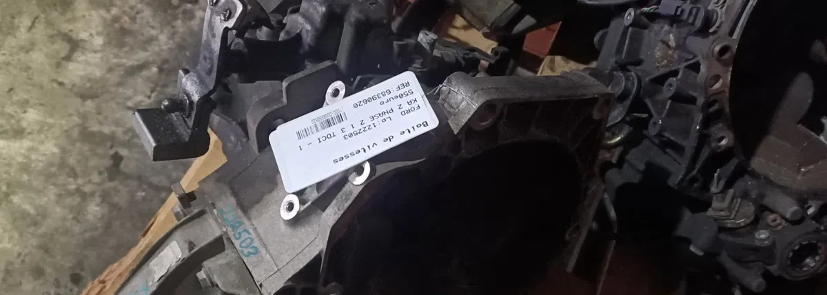 Boîte de vitesses manuelle Ford KA (RU8) 1.3 tdci (2008-2016) occasion — photo 2