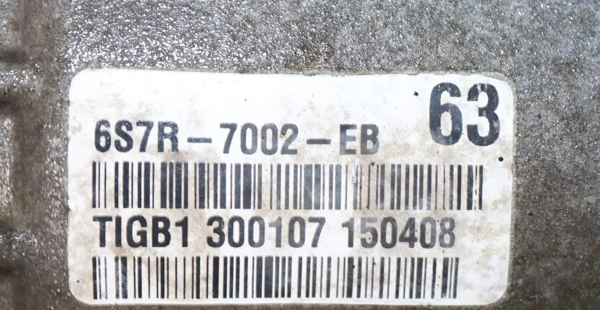 Boîte de vitesses manuelle Ford MONDEO III A trois volumes (B4Y) 2.0 16v tddi / tdci (2000-2007) occasion — photo 2