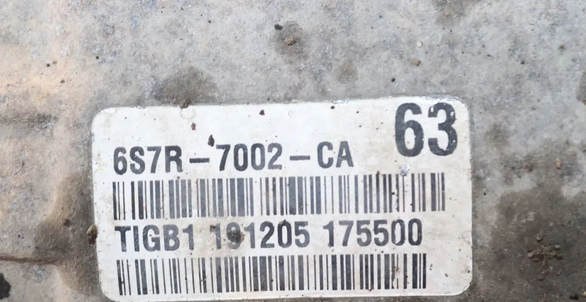 Boîte de vitesses manuelle Ford MONDEO III (B5Y) 2.0 tdci (2001-2007) 5 portes occasion — photo 3