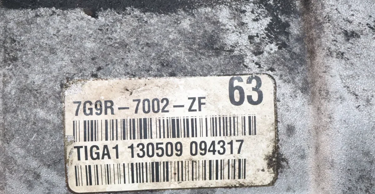 Boîte de vitesses manuelle Ford MONDEO IV (BA7) 1.8 tdci (2007-2015) occasion — photo 2