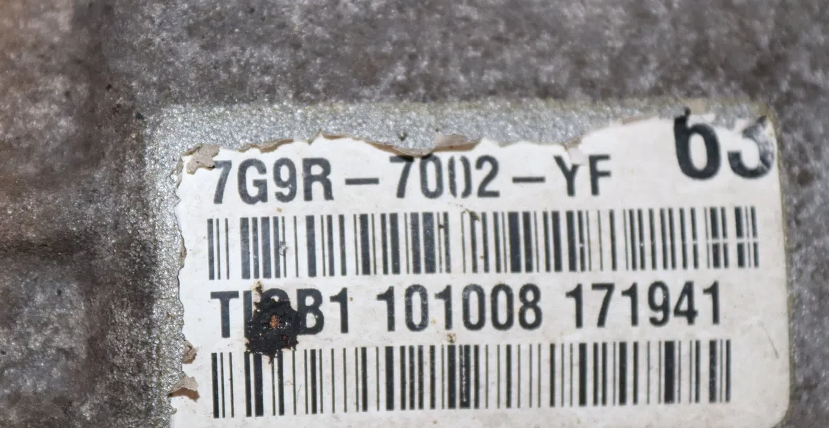 Boîte de vitesses manuelle Ford MONDEO IV (BA7) 2.0 tdci (2007-2015) occasion — photo 2