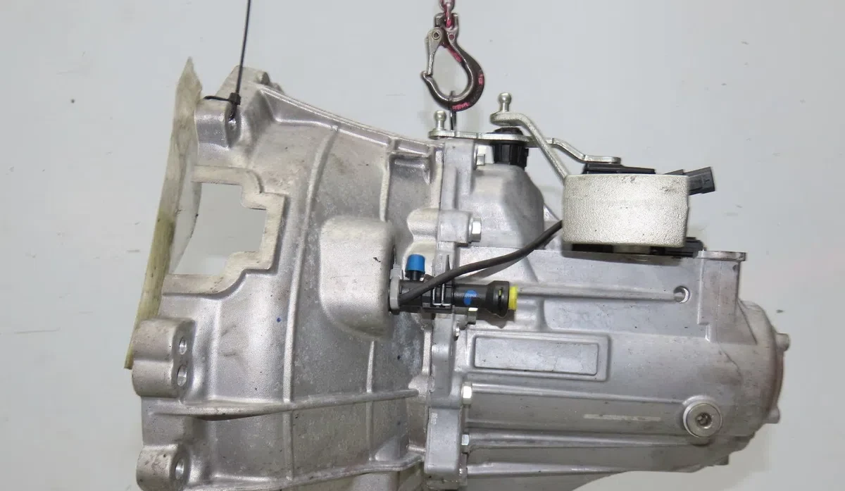 Boîte de vitesses manuelle Ford PUMA (J2K, CF7) 1.0 flexifuel (2021) occasion — photo 2