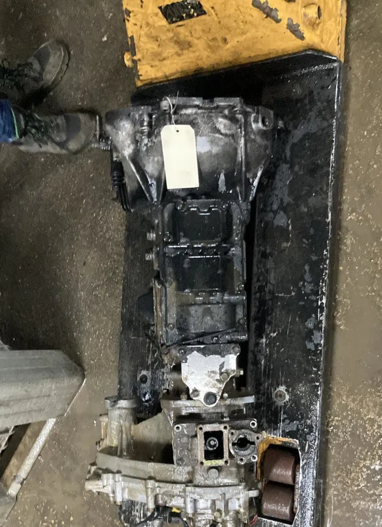 Boîte de vitesses manuelle HYUNDAI GALLOPER occasion — photo 2