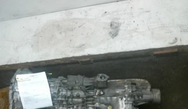 Boîte de vitesses manuelle Isuzu D-MAX III (TFR, TFS) 1.9 ddi 4x4 (tfs87) (2019) occasion
