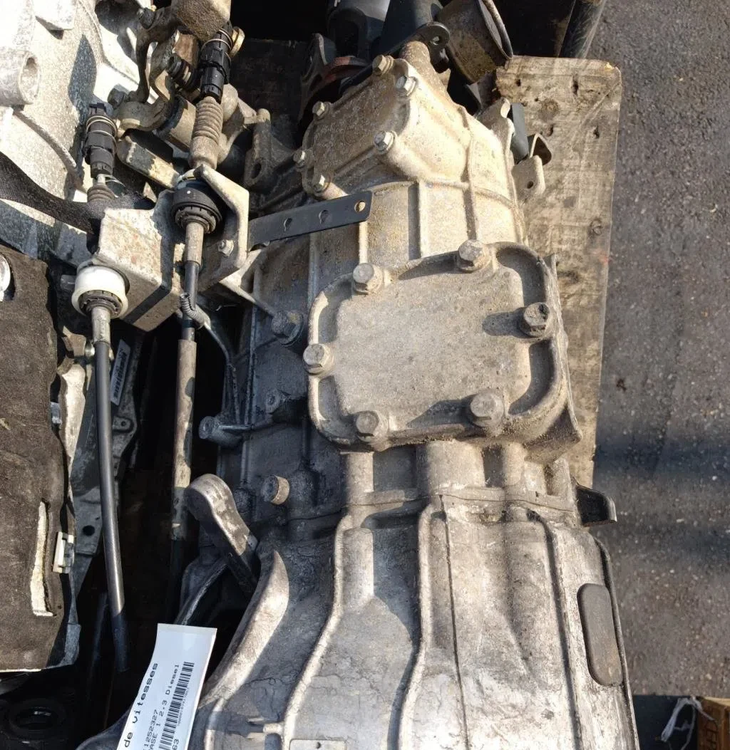 Boîte de vitesses manuelle Iveco DAILY VI Camion plate-forme/Châssis 33s14, 35s14, 35c14 (2016) occasion — photo 3