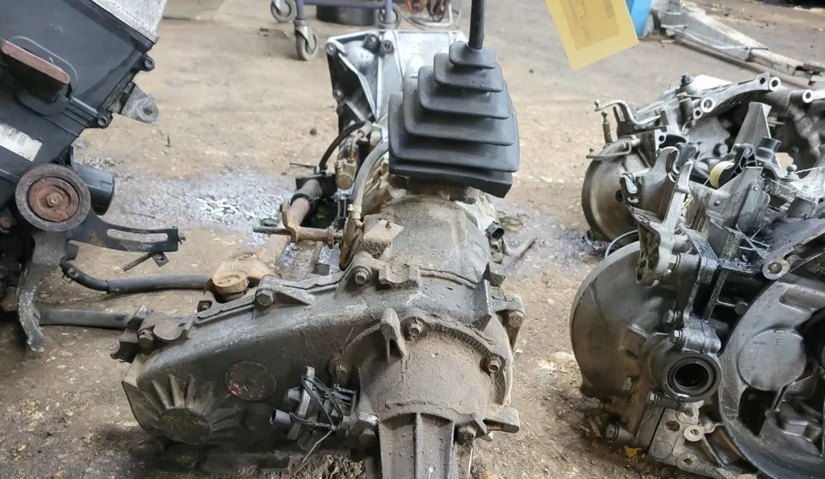 Boîte de vitesses manuelle JEEP CHEROKEE occasion