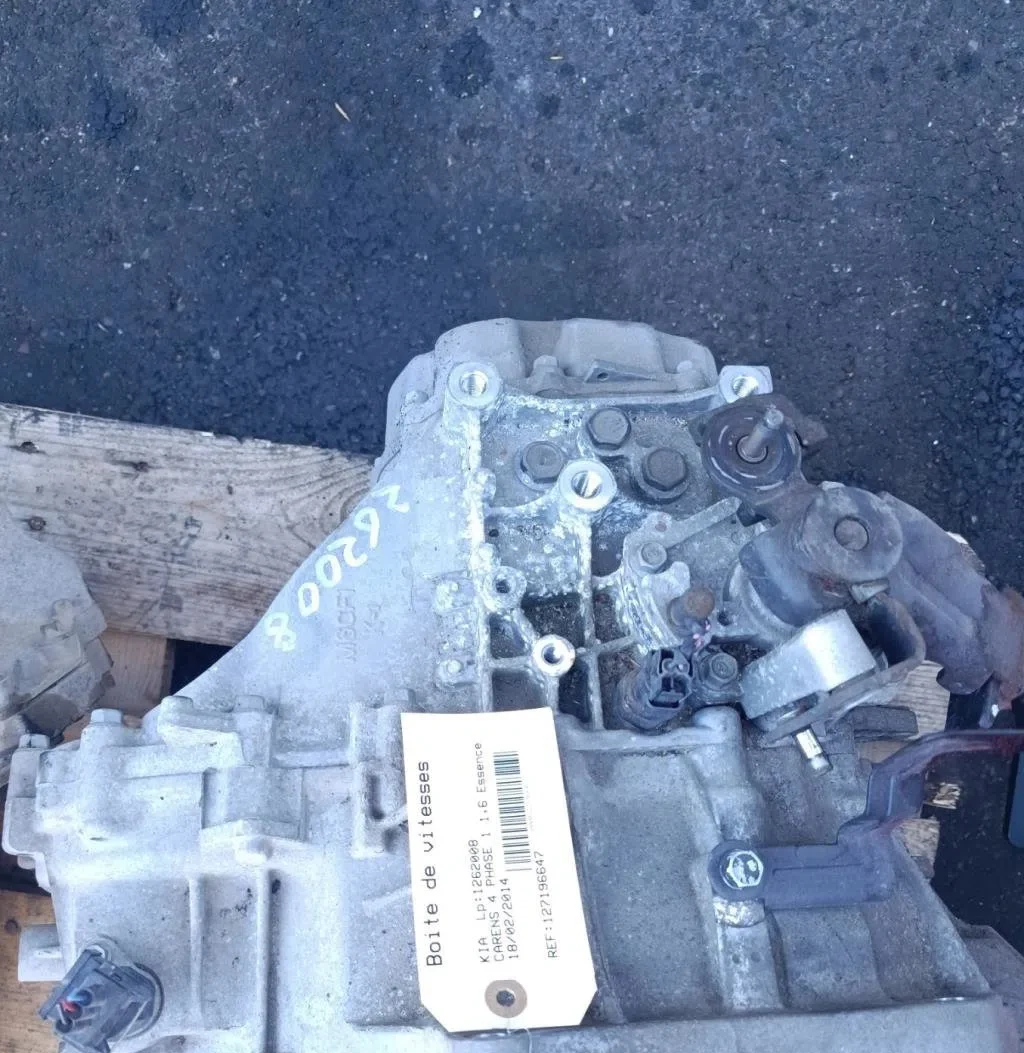 Boîte de vitesses manuelle Kia CARENS IV 1.6 gdi (2013) occasion — photo 4