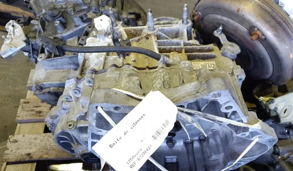 Boîte de vitesses manuelle MAZDA 6 3 PHASE 1 BREAK occasion