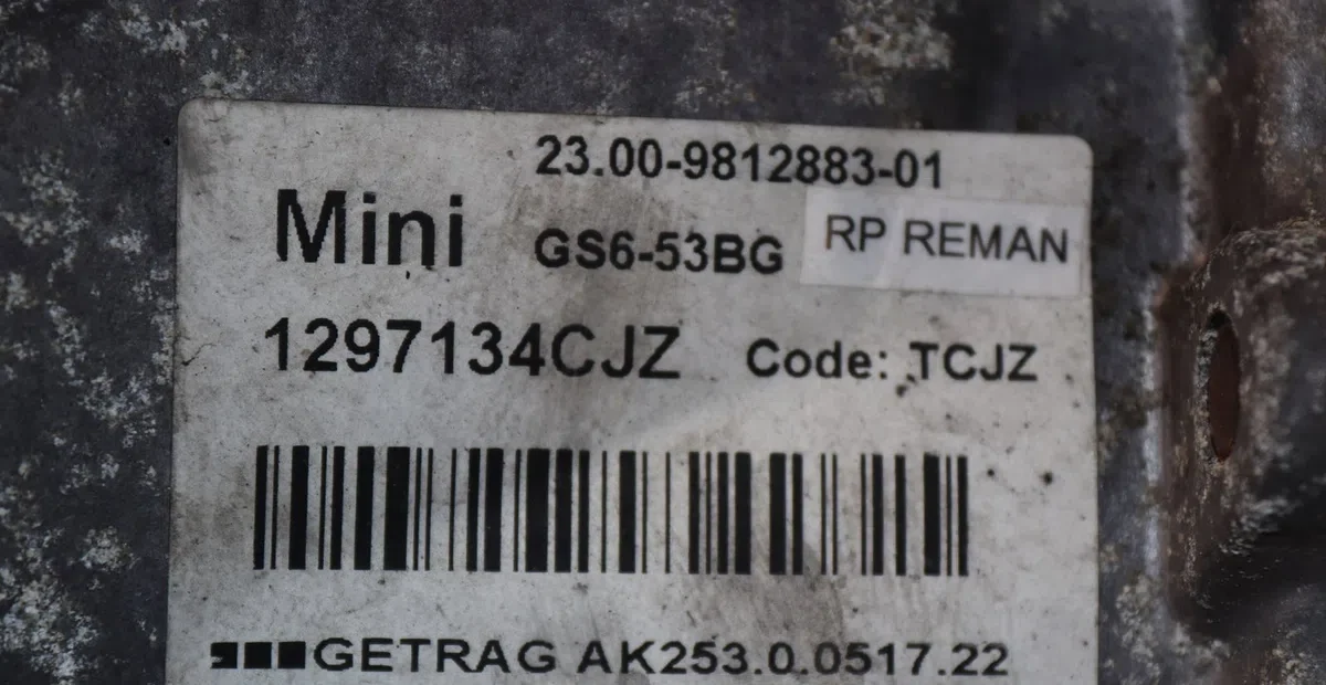 Boîte de vitesses manuelle Mini MINI COUNTRYMAN (R60) Cooper sd all4 (2011-2016) occasion — photo 2