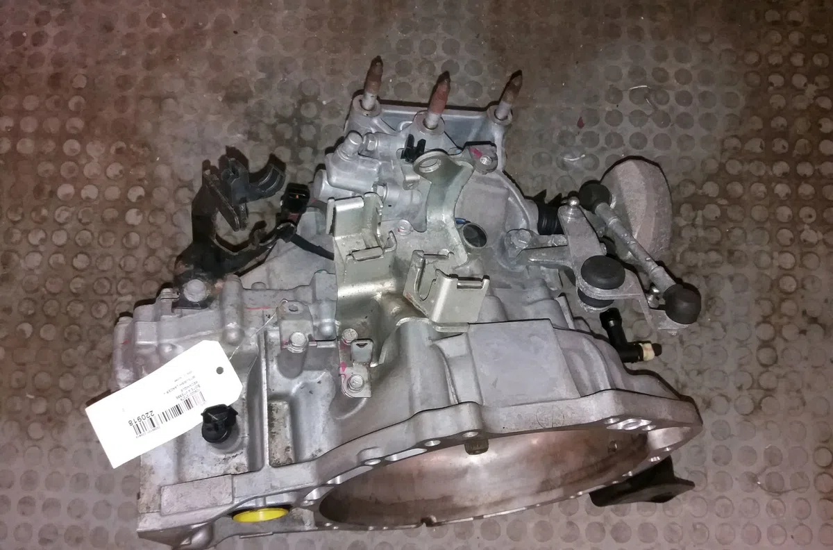 Boîte de vitesses manuelle Mitsubishi LANCER VIII (CY_A, CZ_A) 1.8 (cy3a, cy6a) (2010) occasion — photo 2