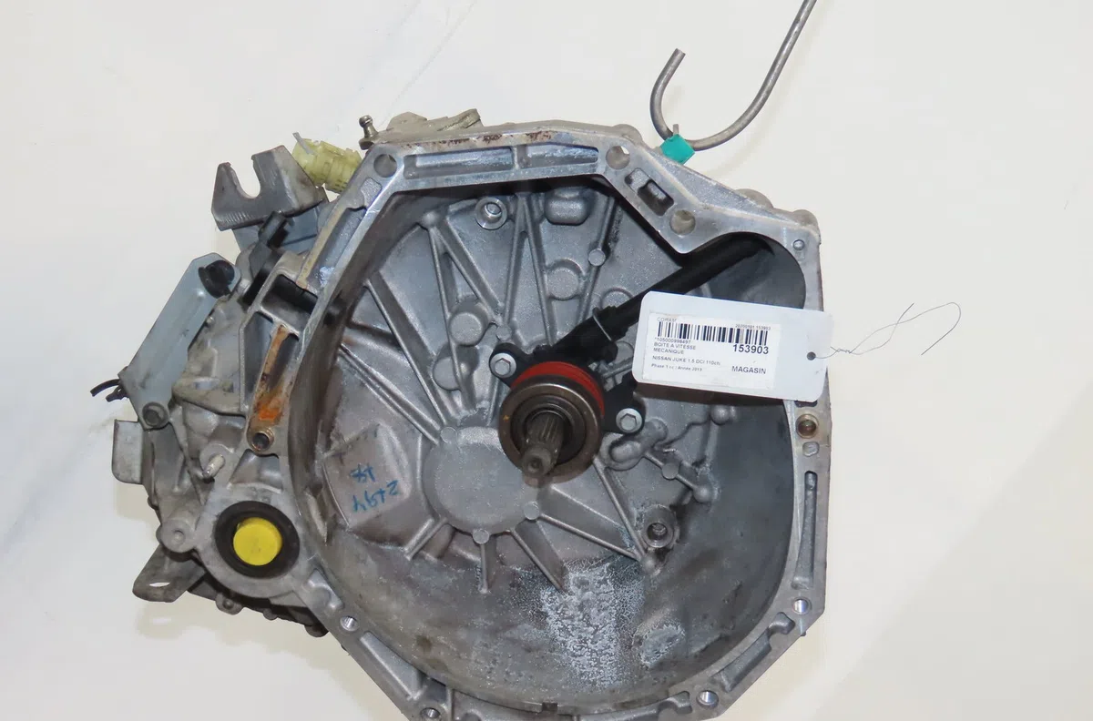 Boîte de vitesses manuelle Nissan JUKE (F15) 1.5 dci (2010) 5 portes occasion