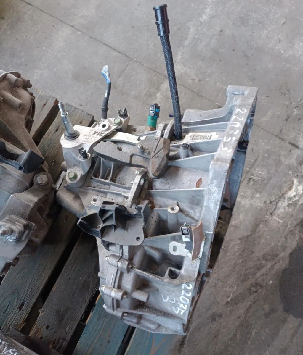 Boîte de vitesses manuelle Nissan JUKE (F16_) Dig-t 117 (2019) occasion — photo 2