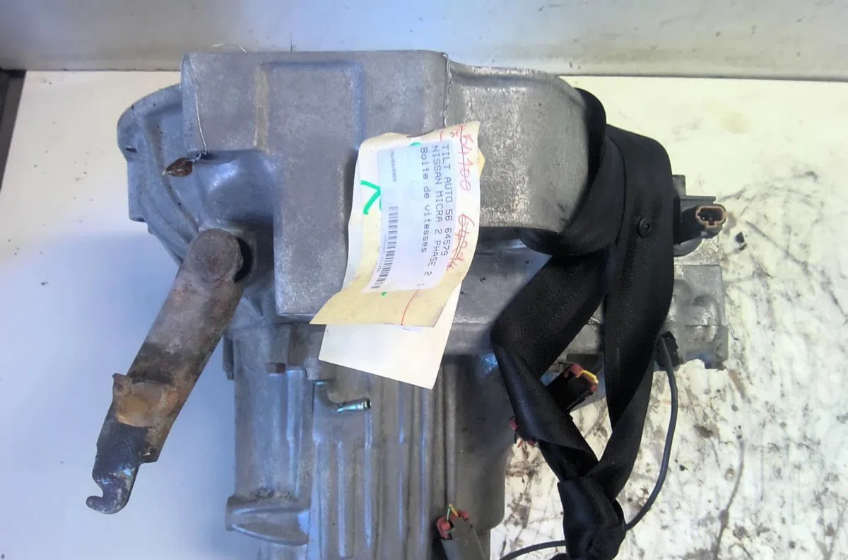 Boîte de vitesses manuelle Nissan MICRA II (K11) 1.0 i 16v (1992-2000) occasion — photo 2