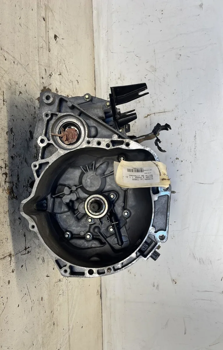 Boîte de vitesses manuelle Nissan MICRA III (K12) 1.2 16v (2003-2010) occasion