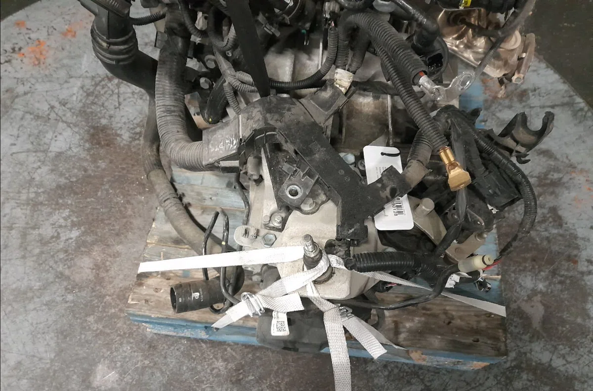 Boîte de vitesses manuelle Nissan MICRA V (K14) 1.0 ig-t (2021) occasion — photo 3