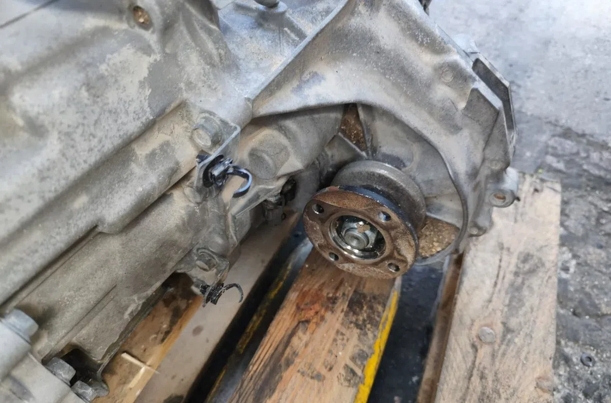 Boîte de vitesses manuelle Nissan NP300 NAVARA (D40) 3.0 dci 4wd (2010) occasion
