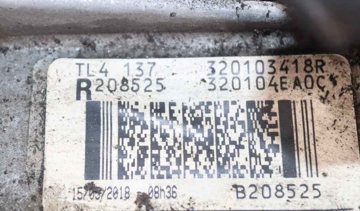 Boîte de vitesses manuelle Nissan QASHQAI II SUV (J11, J11_) 1.2 dig-t (2013) occasion