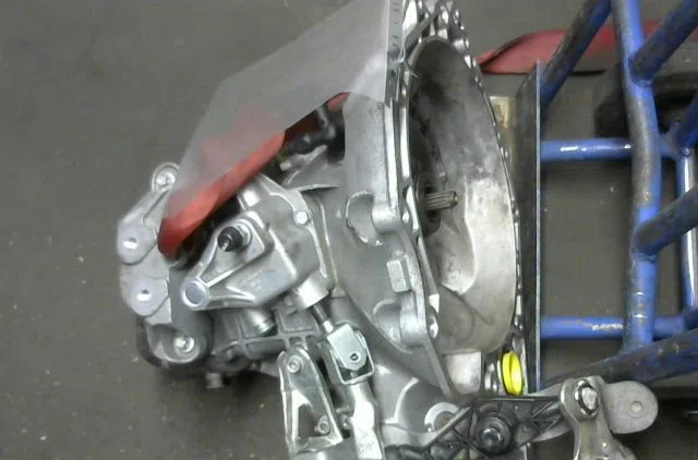 Boîte de vitesses manuelle Opel CORSA C (X01) 1.0 (f08, f68) (2000-2003) occasion — photo 3