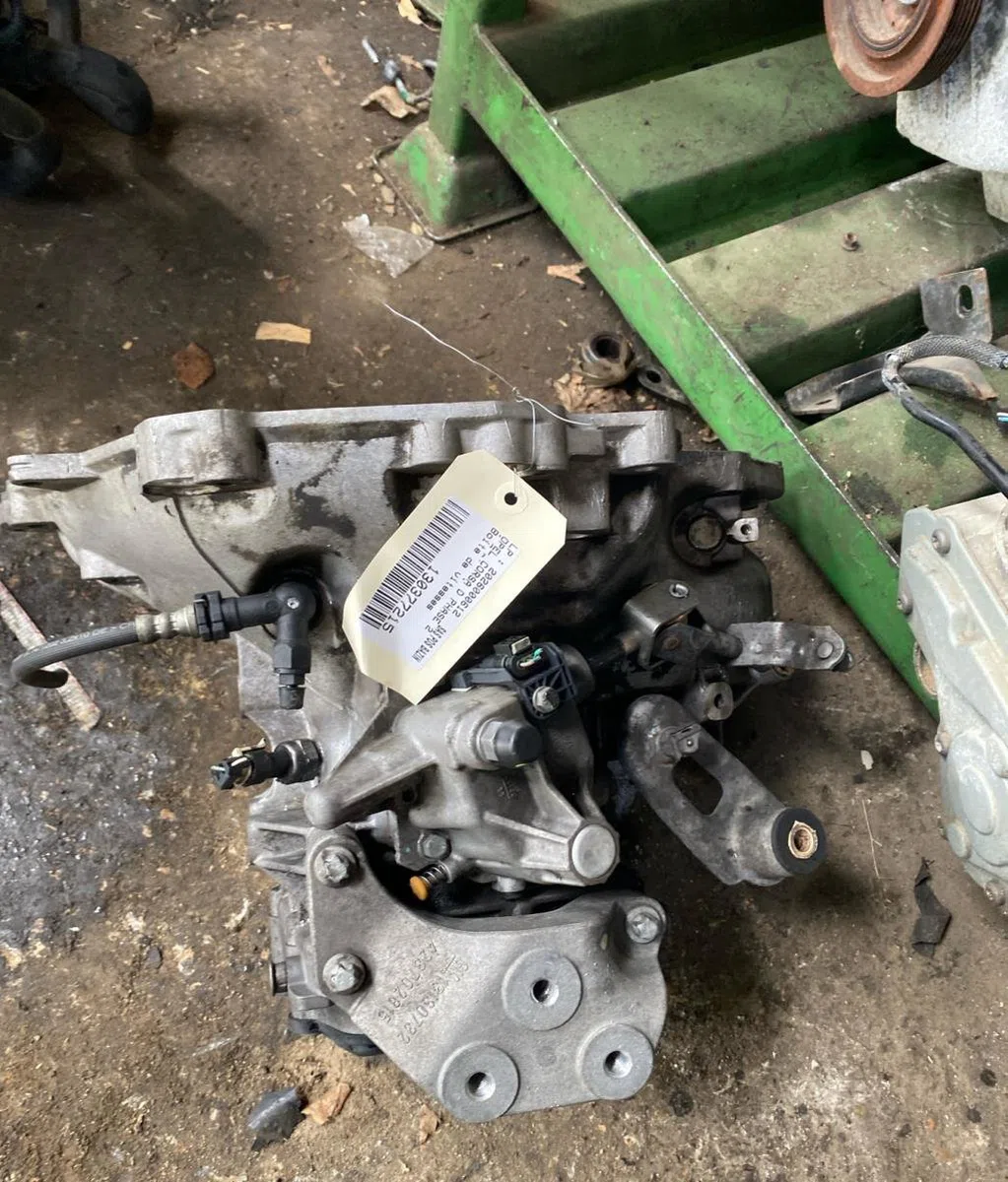 Boîte de vitesses manuelle OPEL CORSA D PHASE 2 occasion — photo 2