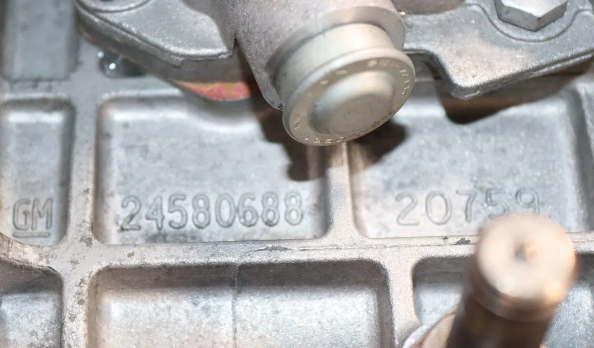 Boîte de vitesses manuelle Opel CORSA E (X15) 1.3 cdti (08, 68) (2014) occasion — photo 2