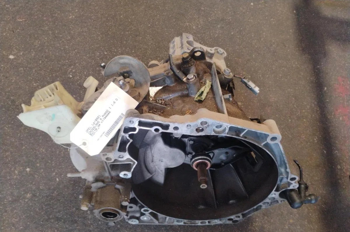 Boîte de vitesses manuelle OPEL CROSSLAND X PHASE 1 occasion — photo 4