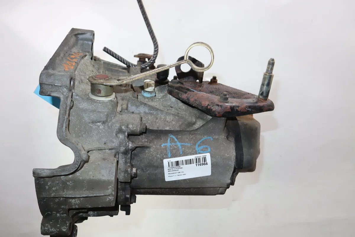 Boîte de vitesses manuelle Peugeot 106 I (1A, 1C) 1.0 (1991-1996) occasion — photo 2