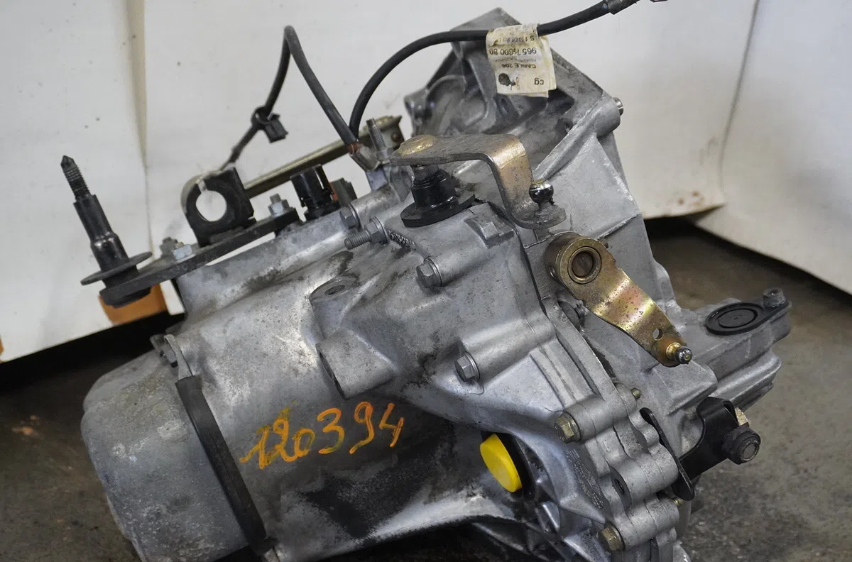 Boîte de vitesses manuelle Peugeot 206 3/5 portes (2A/C) 1.4 16v (2003-2008) occasion — photo 2