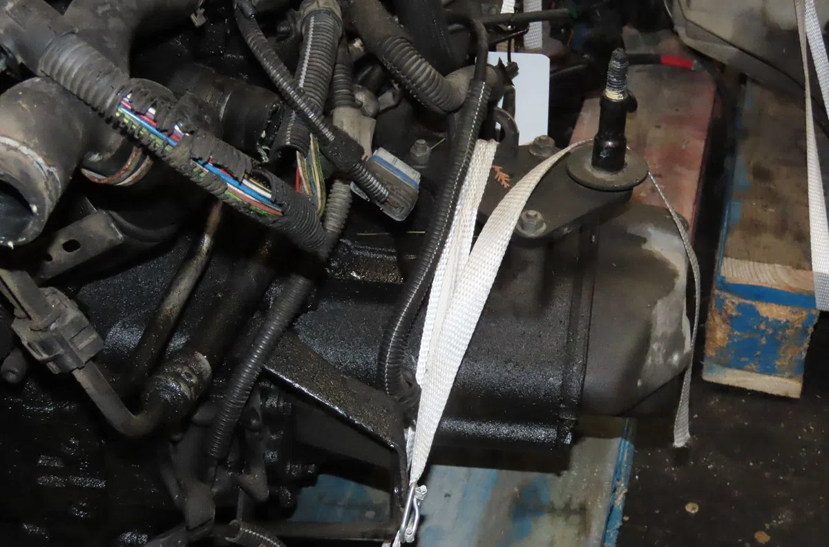 Boîte de vitesses manuelle Peugeot 206 SW (2E/K) 1.4 hdi (2002-2007) 5 portes occasion — photo 2