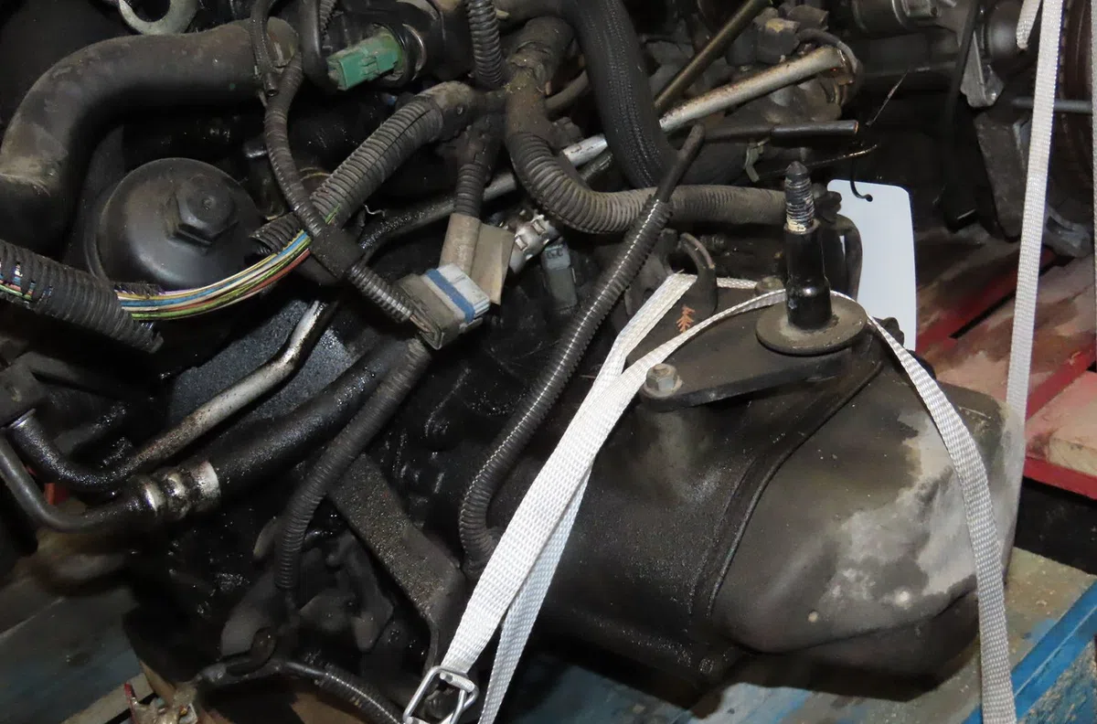 Boîte de vitesses manuelle Peugeot 206 SW (2E/K) 1.4 hdi (2002-2007) 5 portes occasion — photo 4