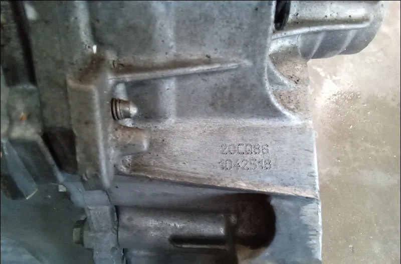 Boîte de vitesses manuelle Peugeot 207 SW (WK_) 1.4 (2007-2012) occasion — photo 2