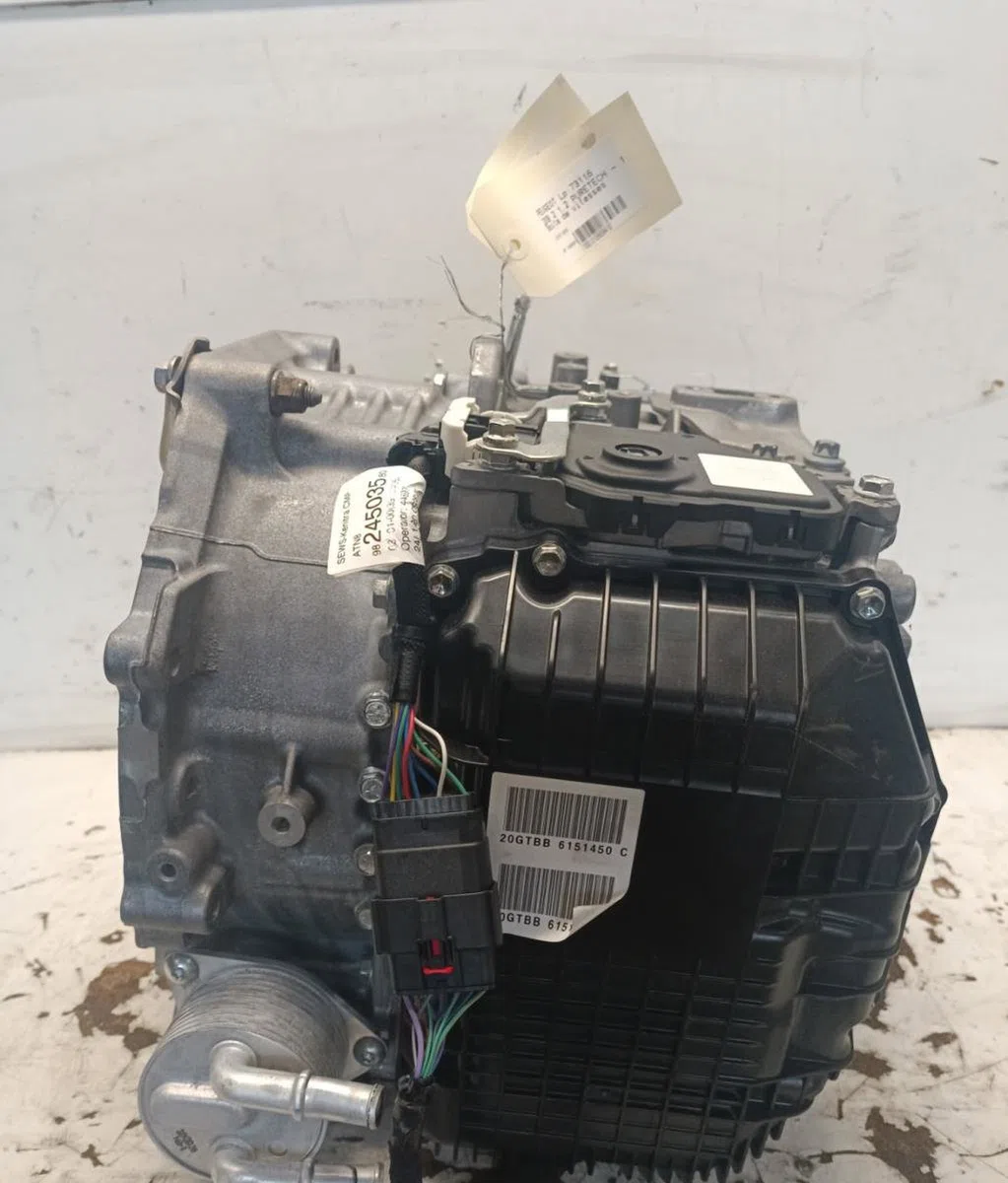 Boîte de vitesses manuelle Peugeot 208 II (UB_, UP_, UW_, UJ_) 1.2 puretech 100 (2019) 5 portes occasion — photo 2