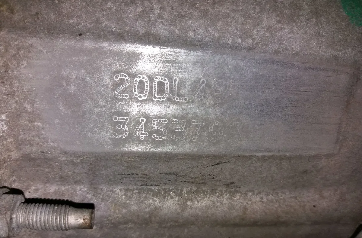 Boîte de vitesses manuelle Peugeot 307 (3A/C) 2.0 16v (2000-2005) occasion — photo 2