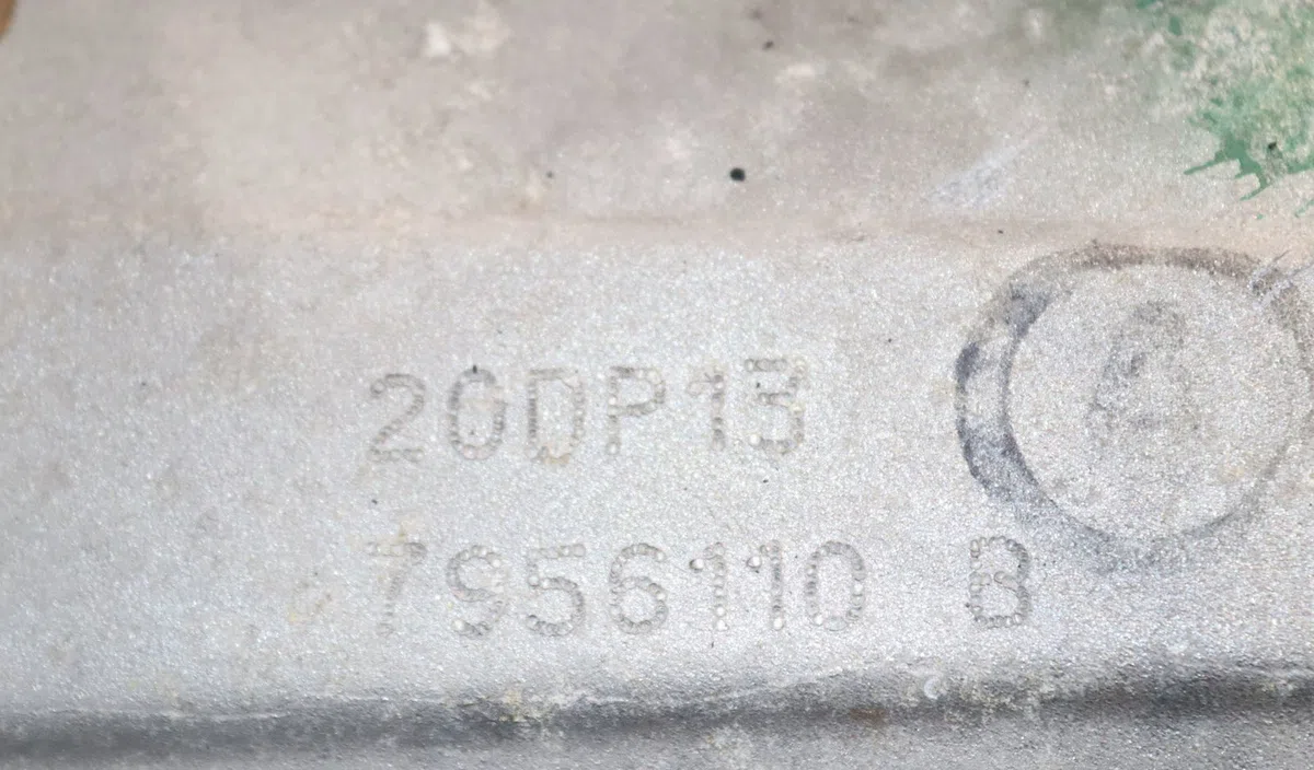 Boîte de vitesses manuelle Peugeot 307 (3A/C) 2.0 hdi 90 (2000-2007) 5 portes occasion — photo 2