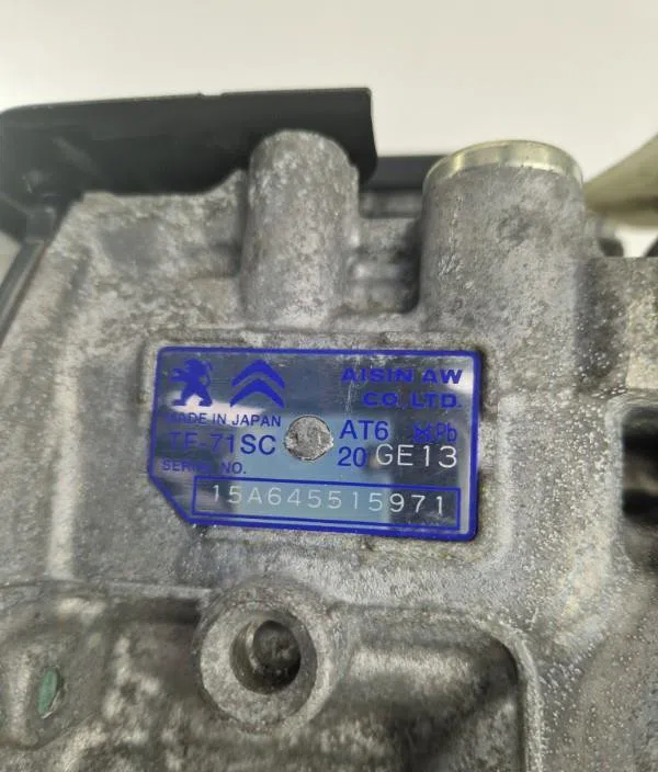 Boîte de vitesses manuelle PEUGEOT 308 2 SW PHASE 1 BREAK occasion — photo 4