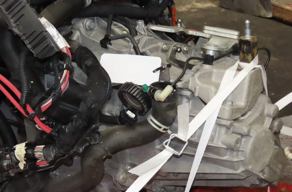 Boîte de vitesses manuelle RENAULT CAPTUR occasion — photo 2