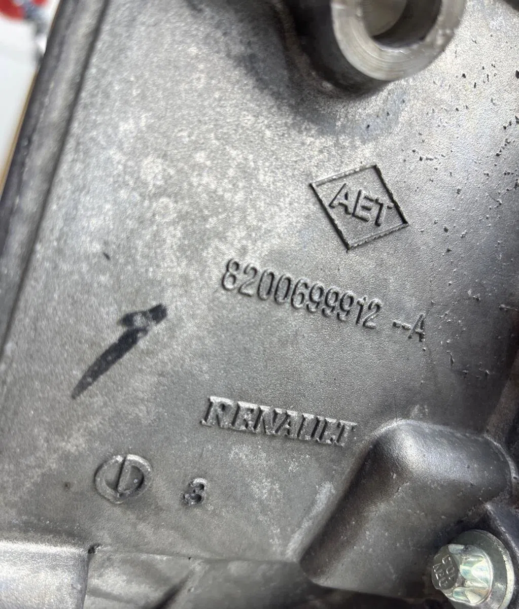 Boîte de vitesses manuelle RENAULT CLIO 4 PHASE 2 occasion — photo 3