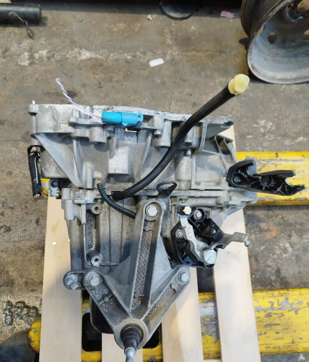 Boîte de vitesses manuelle Renault CLIO III (BR0/1, CR0/1) 1.2 16v (br0p, cr0p) (2007-2014) occasion