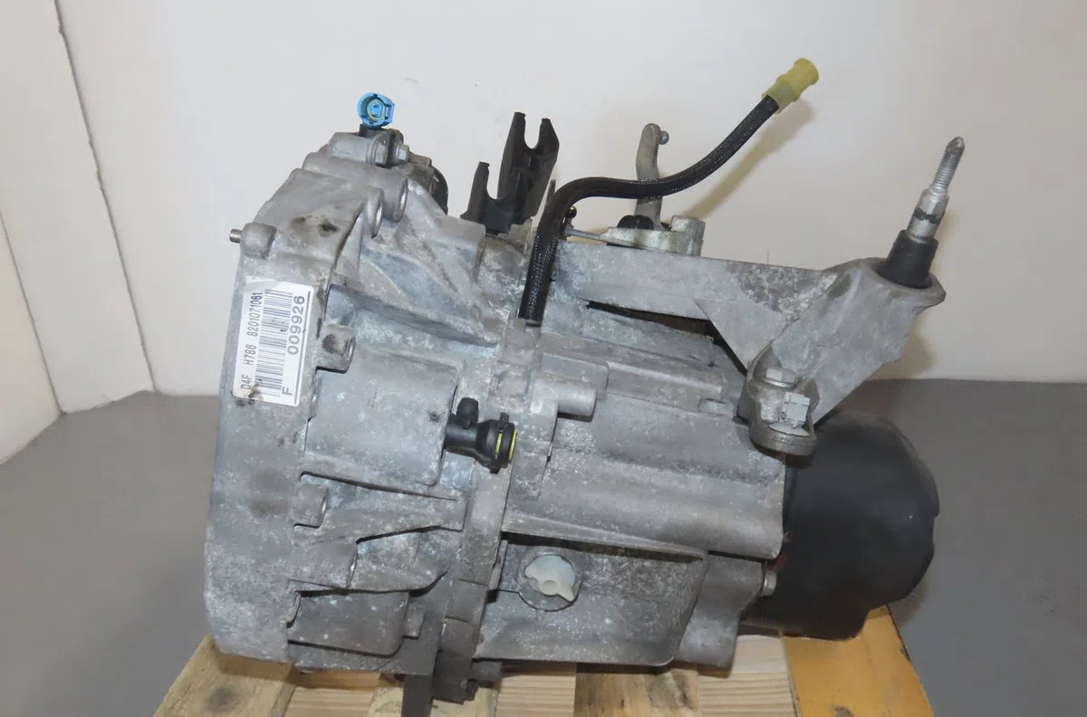 Boîte de vitesses manuelle Renault CLIO III (BR0/1, CR0/1) 1.2 16v (br0p, cr0p) (2007-2014) occasion — photo 4