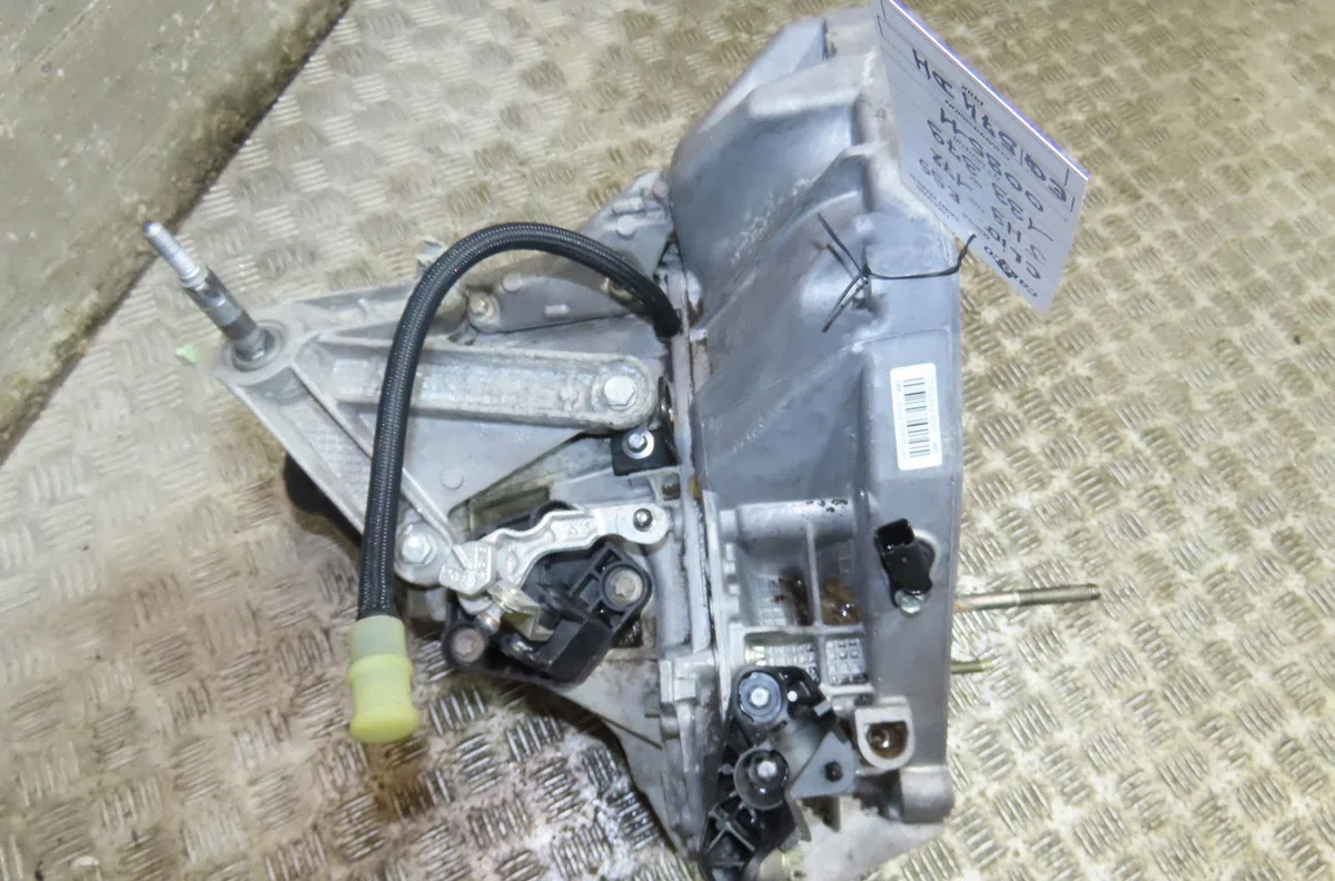 Boîte de vitesses manuelle Renault CLIO III (BR0/1, CR0/1) 1.4 16v (2005-2012) occasion — photo 2