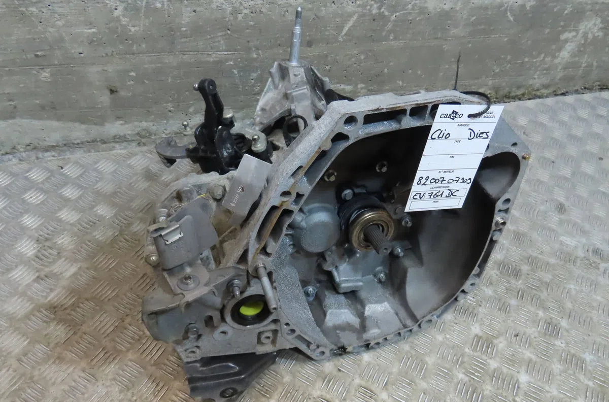 Boîte de vitesses manuelle Renault CLIO IV (BH_) 1.5 dci 75 (2012) 5 portes occasion — photo 2