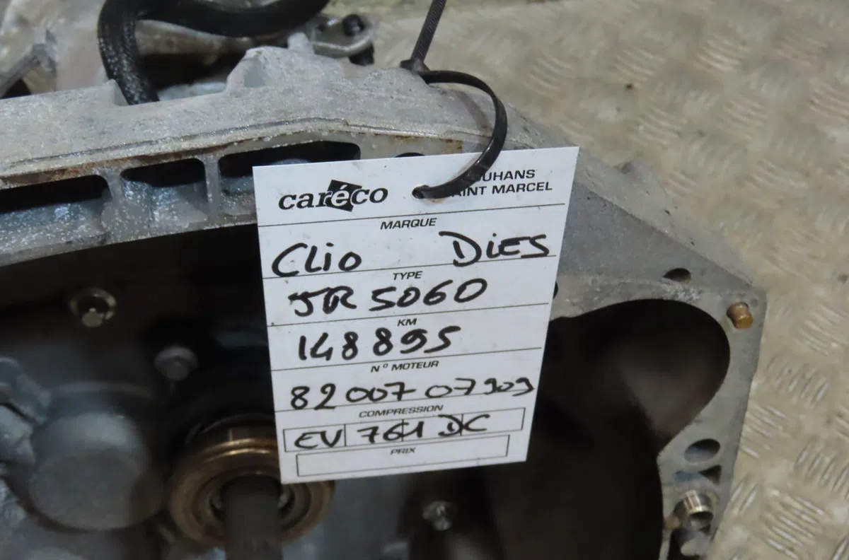 Boîte de vitesses manuelle Renault CLIO IV (BH_) 1.5 dci 75 (2012) 5 portes occasion — photo 4