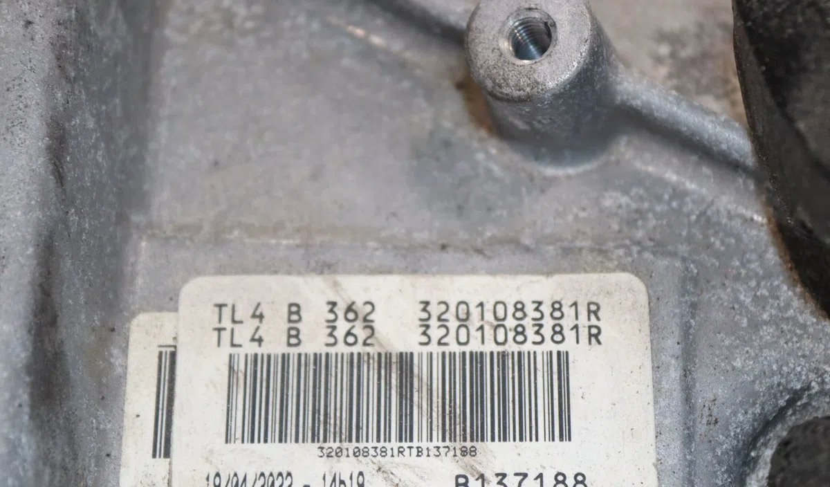 Boîte de vitesses manuelle Renault CLIO V (B7_) 1.5 blue dci 100 (b7ad) (2021) occasion — photo 2