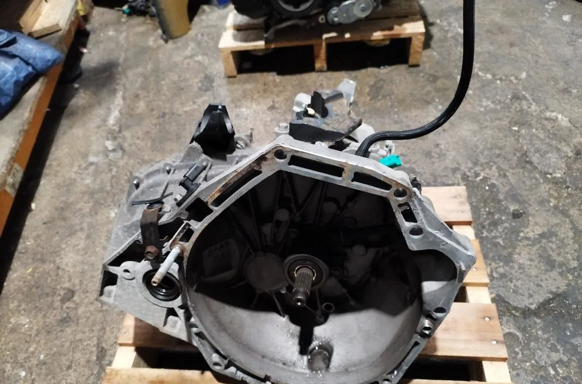 Boîte de vitesses manuelle RENAULT GRAND SCENIC 3 PHASE 1 occasion — photo 2