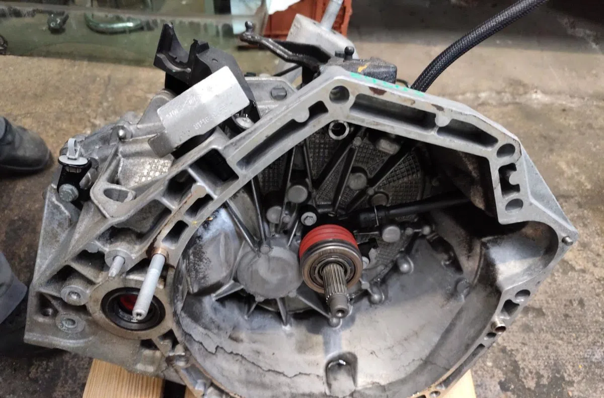 Boîte de vitesses manuelle RENAULT GRAND SCENIC 4 occasion — photo 2